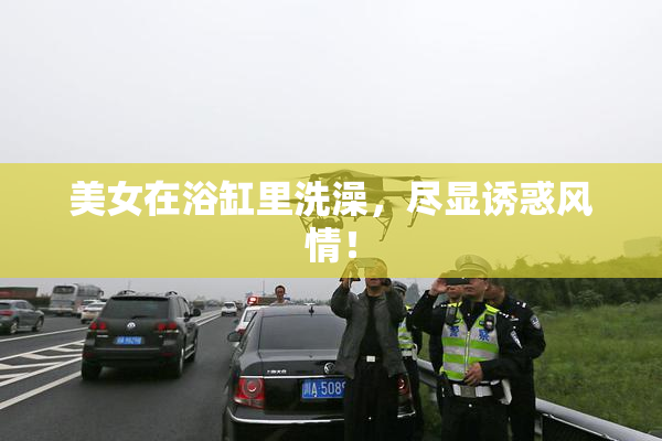 美女在浴缸里洗澡，尽显诱惑风情！