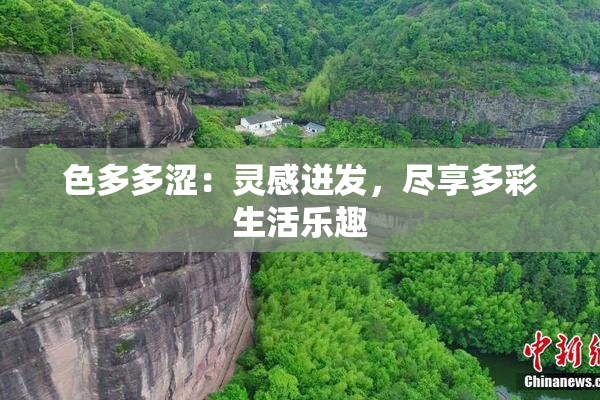 色多多涩：灵感迸发，尽享多彩生活乐趣