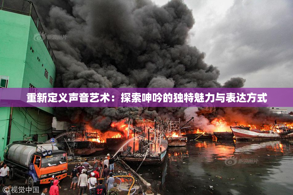 重新定义声音艺术：探索呻吟的独特魅力与表达方式