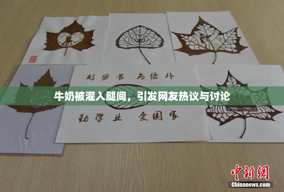牛奶被灌入腿间，引发网友热议与讨论