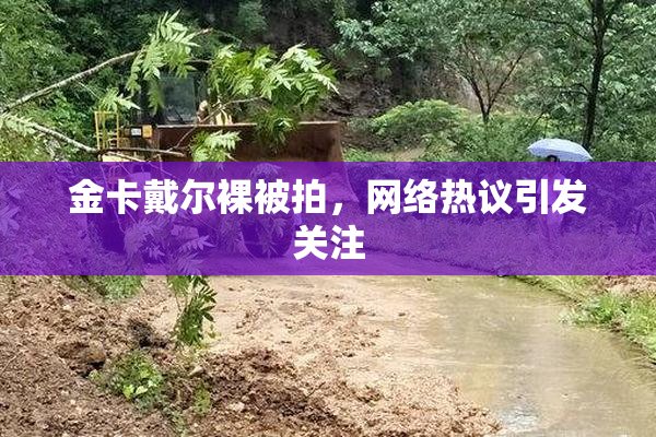 金卡戴尔裸被拍，网络热议引发关注