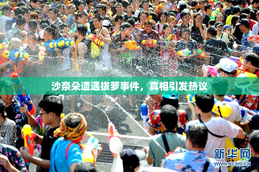 沙奈朵遭遇拔萝事件，真相引发热议