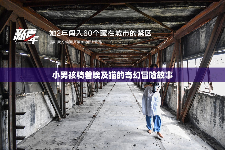 小男孩骑着埃及猫的奇幻冒险故事