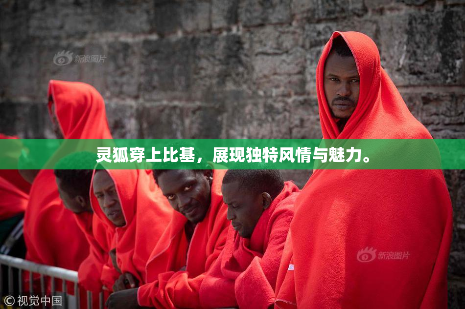 灵狐穿上比基，展现独特风情与魅力。