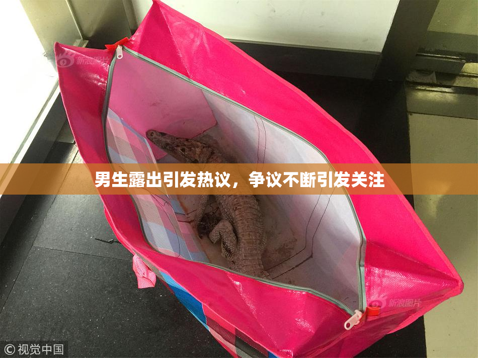 男生露出引发热议，争议不断引发关注