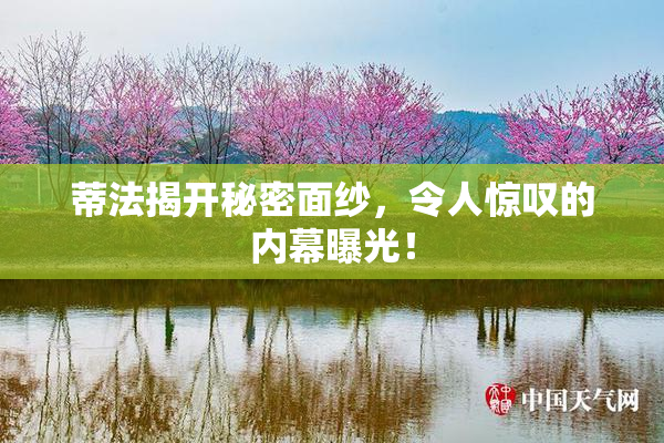 蒂法揭开秘密面纱，令人惊叹的内幕曝光！