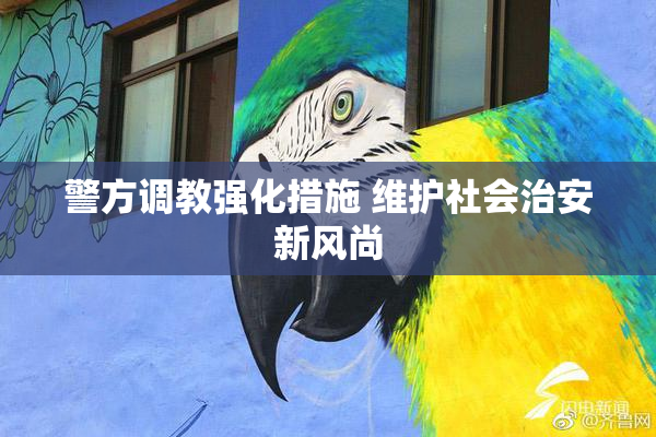 警方调教强化措施 维护社会治安新风尚