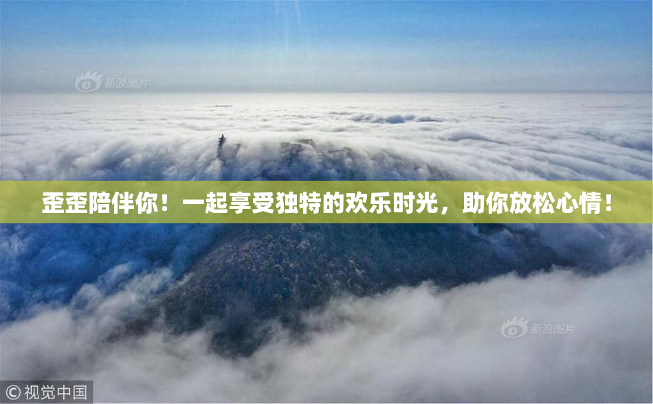 歪歪陪伴你！一起享受独特的欢乐时光，助你放松心情！
