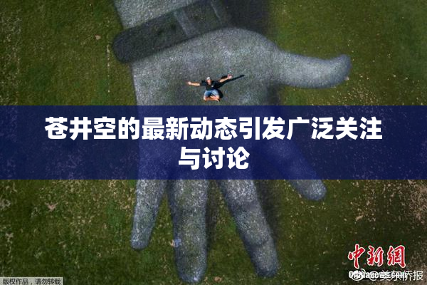 苍井空的最新动态引发广泛关注与讨论