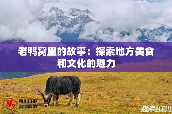 老鸭窝里的故事：探索地方美食和文化的魅力